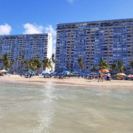 Апартаменты Marbella Del Caribe 1608 Сан-Хуан Экстерьер фото
