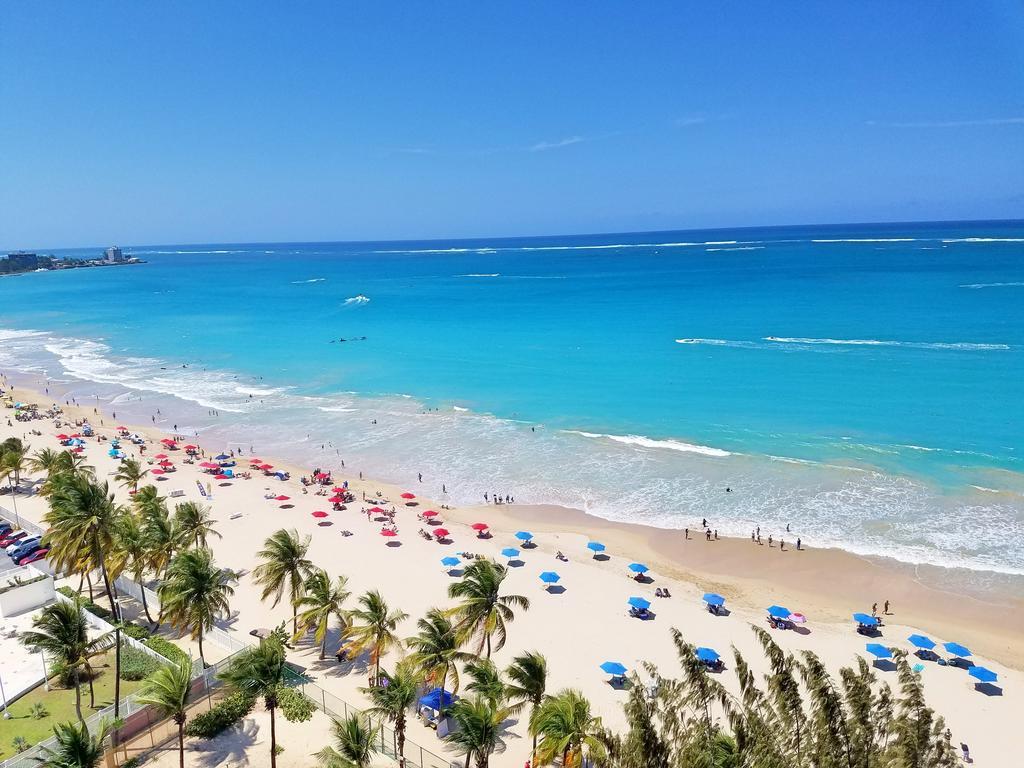 Апартаменты Marbella Del Caribe 1608 Сан-Хуан Экстерьер фото