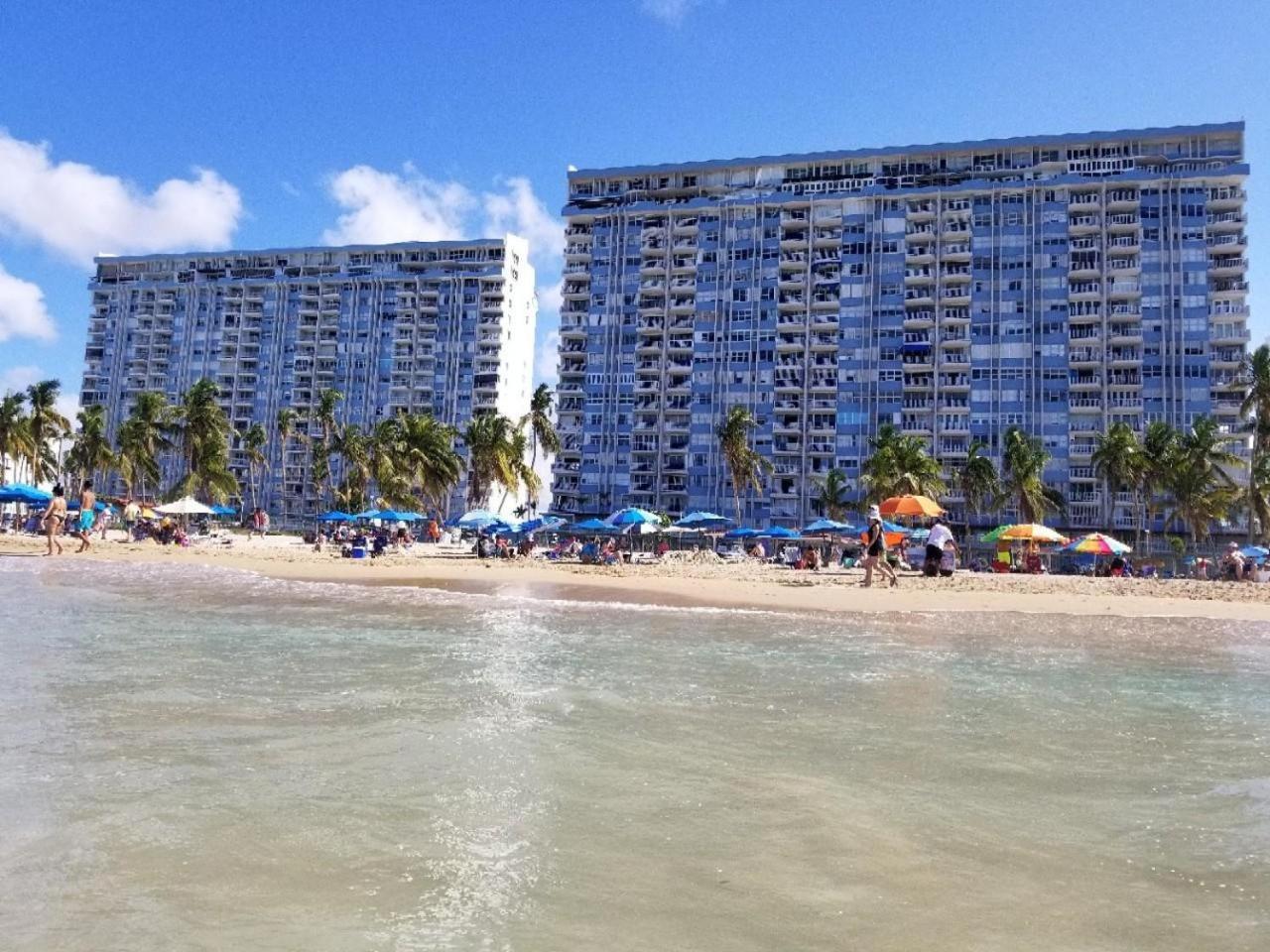 Апартаменты Marbella Del Caribe 1608 Сан-Хуан Экстерьер фото
