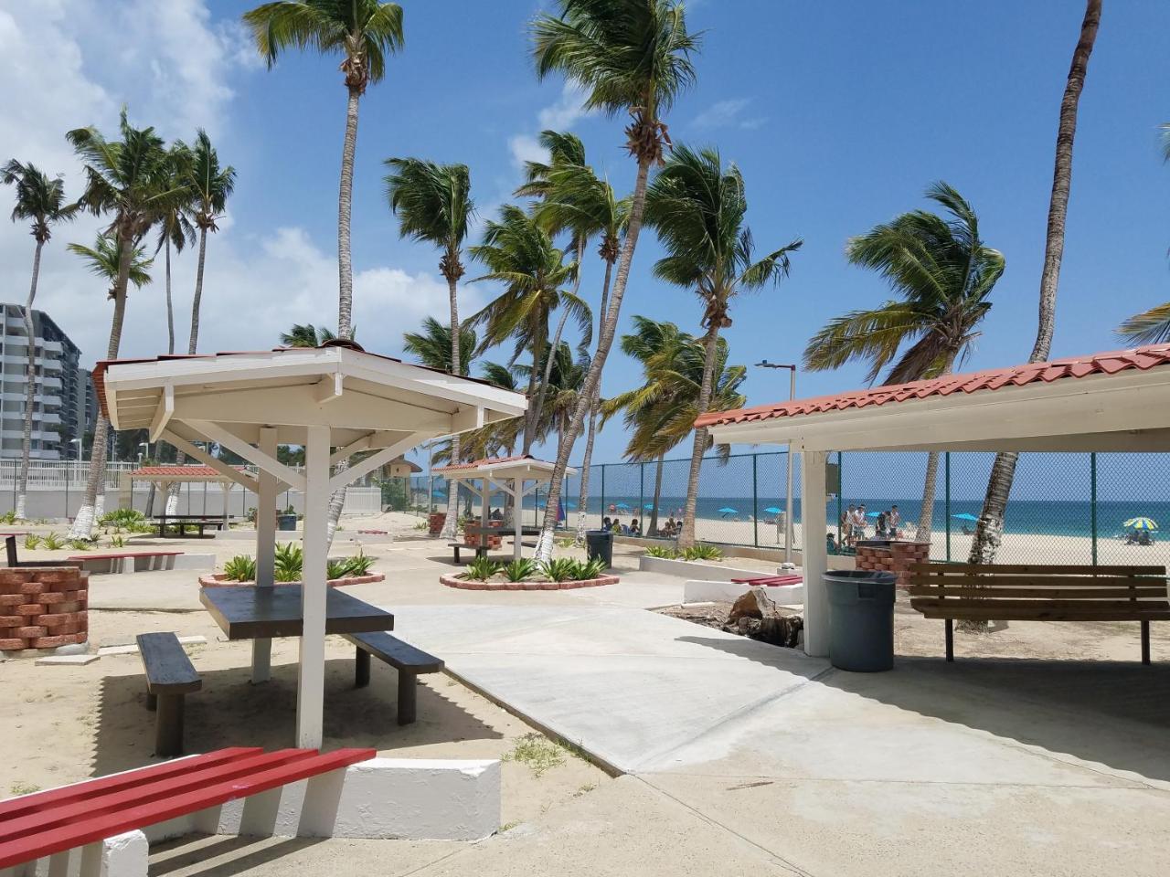 Апартаменты Marbella Del Caribe 1608 Сан-Хуан Экстерьер фото